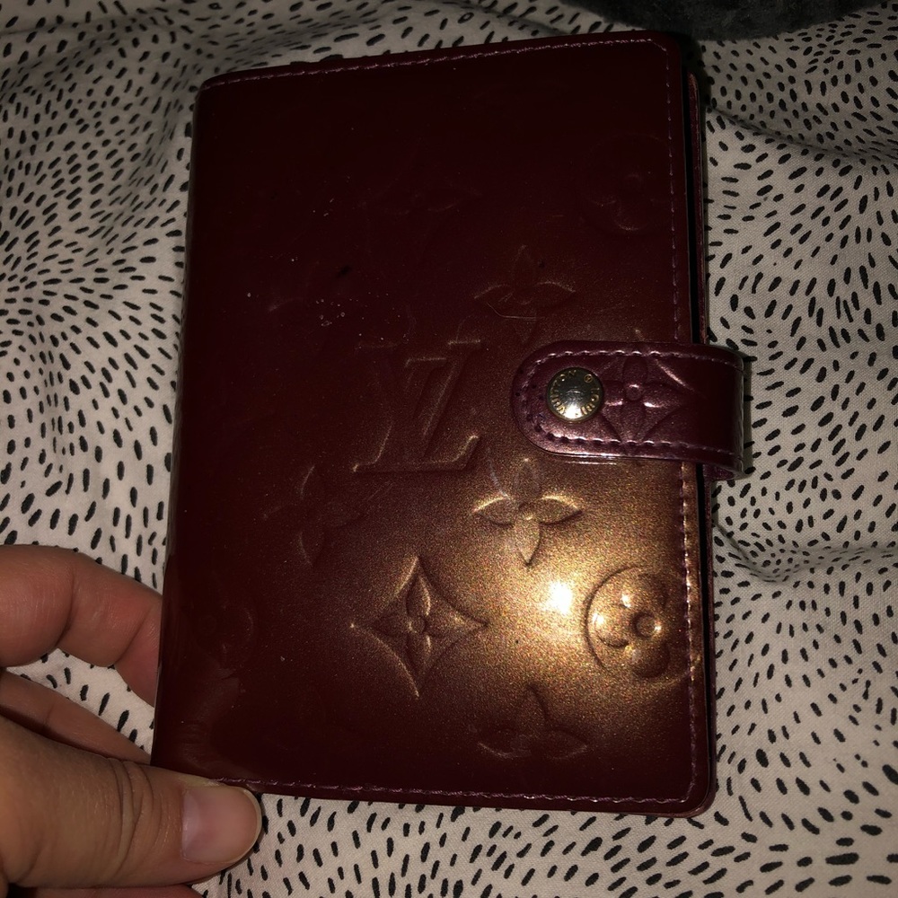 Louis Vuitton agenda